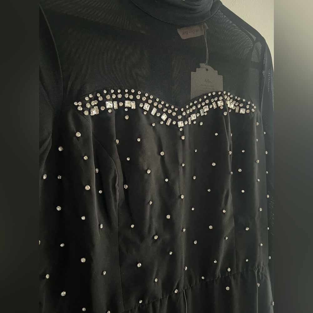 Ivy City Co Sapphire dress Size 12 - Picture 5 of 9